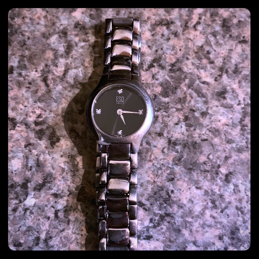 Women’s Authentic Esq Watch By Movado